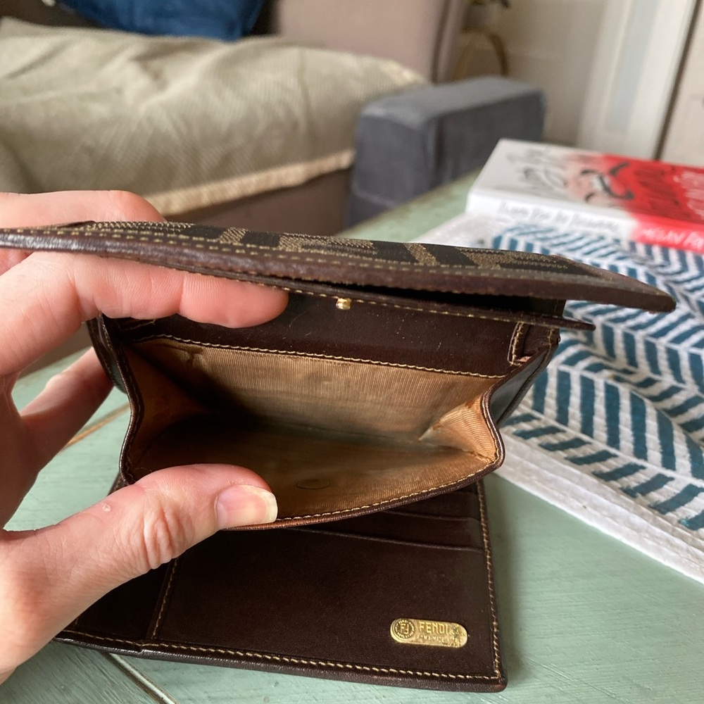 Fendi Zucca wallet - Picture 6 of 9